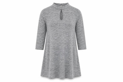 Vouley Vous Womens Grey   A-Line  Size M