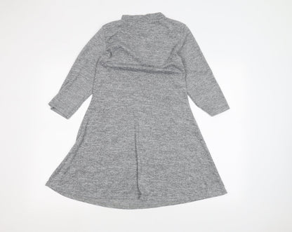Vouley Vous Womens Grey   A-Line  Size M