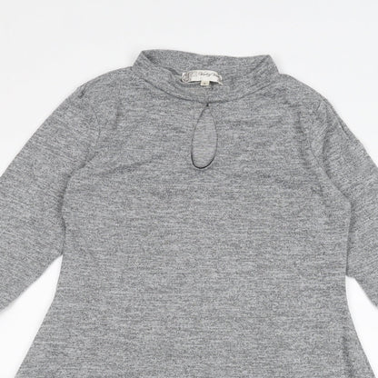 Vouley Vous Womens Grey   A-Line  Size M