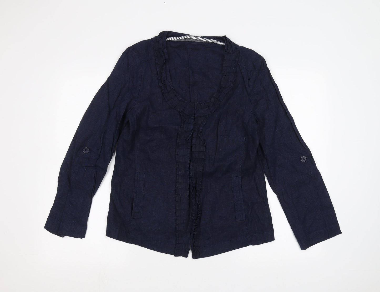 George Womens Blue   Jacket  Size S