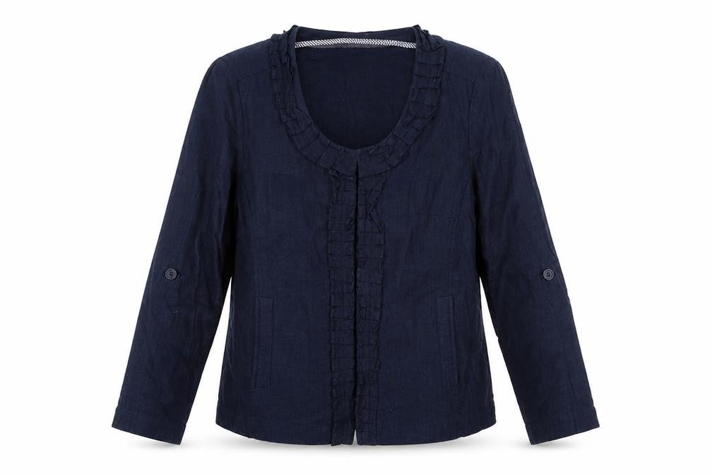 Womens UK Size S George Blue Jacket