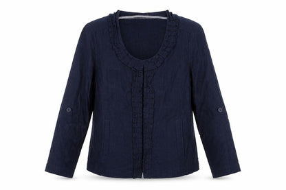 Womens UK Size S George Blue Jacket