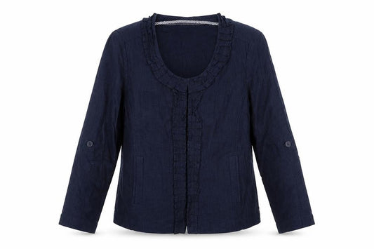 Womens UK Size S George Blue Jacket