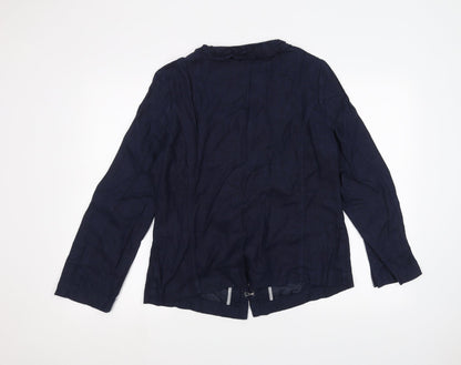 George Womens Blue   Jacket  Size S