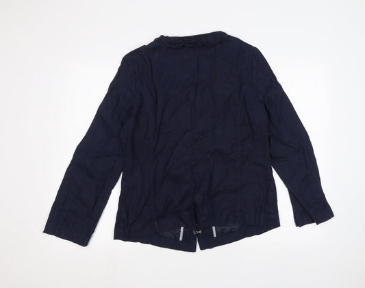 George Womens Blue   Jacket  Size S