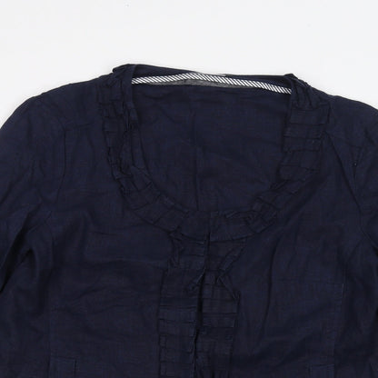 George Womens Blue   Jacket  Size S