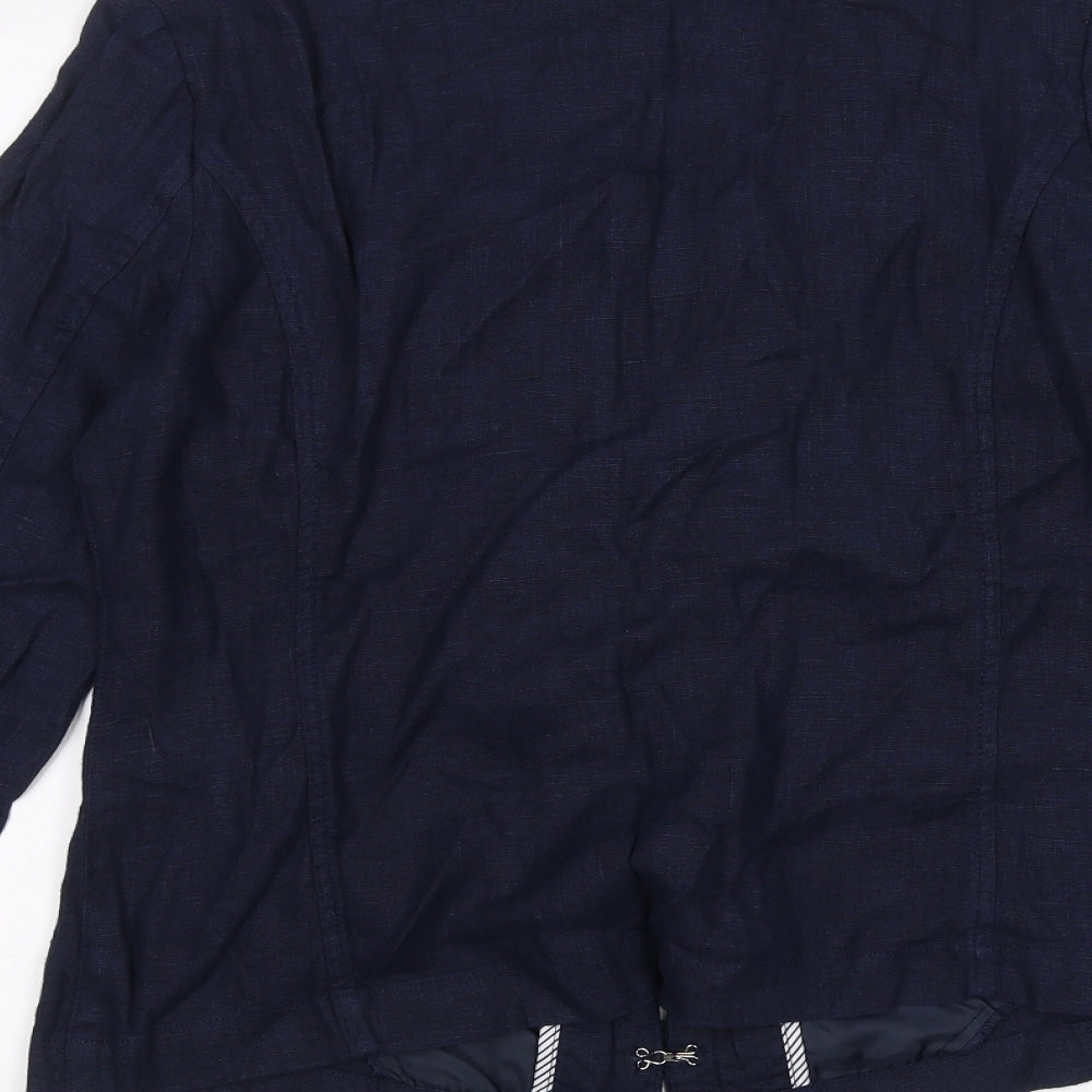 George Womens Blue   Jacket  Size S