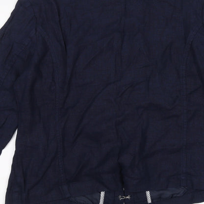 George Womens Blue   Jacket  Size S