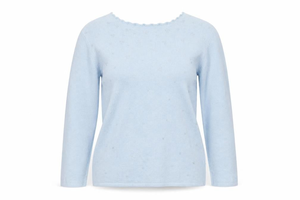 Womens UK Size M JFW Blue Pullover Jumper