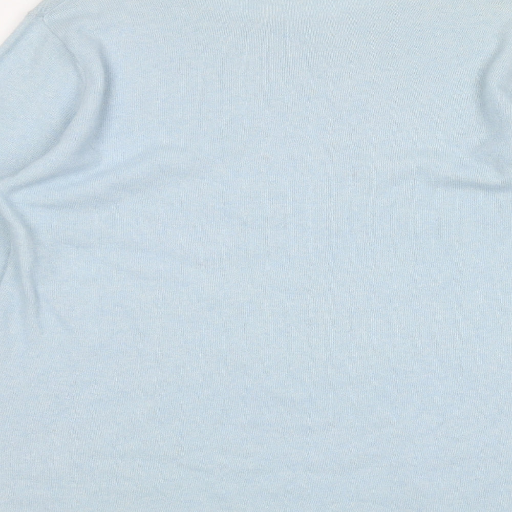 Womens UK Size M JFW Blue Pullover Jumper