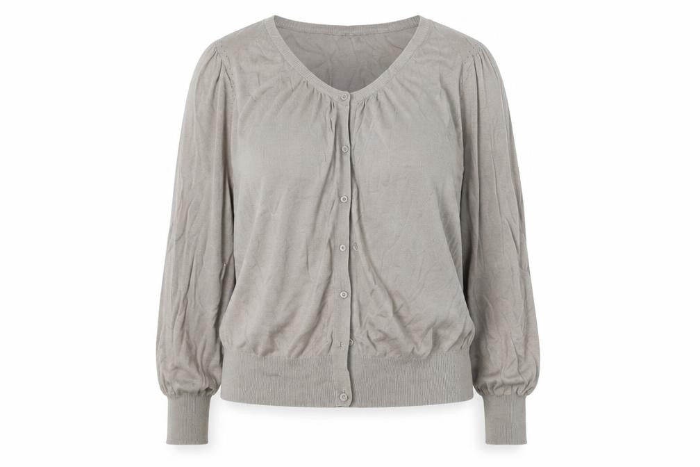 Womens UK Size 12 Atmosphere Beige Cardigan Jumper