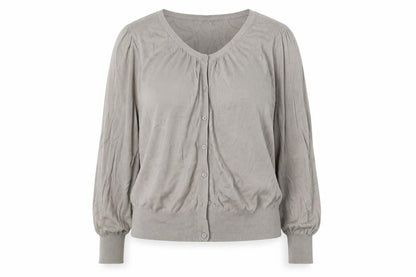 Womens UK Size 12 Atmosphere Beige Cardigan Jumper