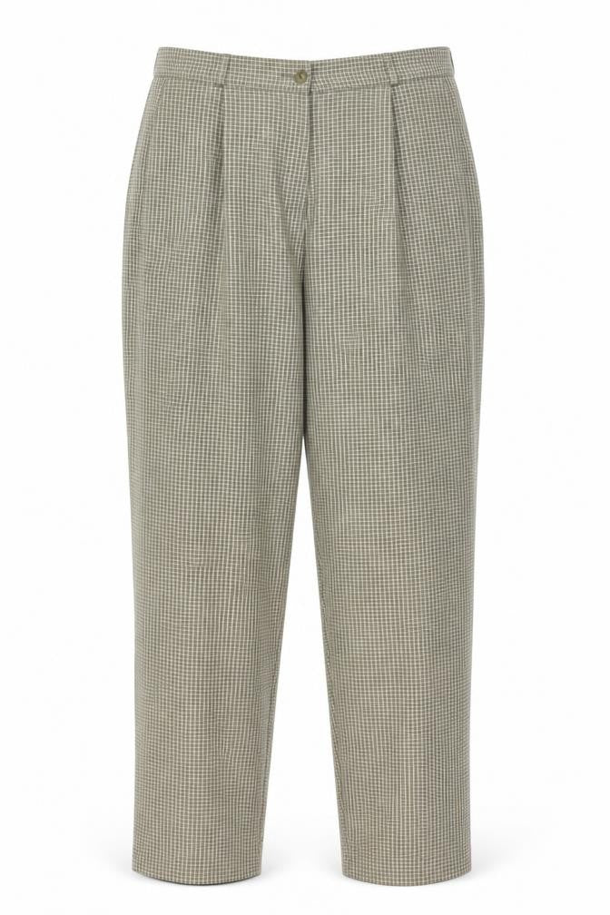 Marks & Spencer Womens Brown   Trousers  Size 14 L27 in