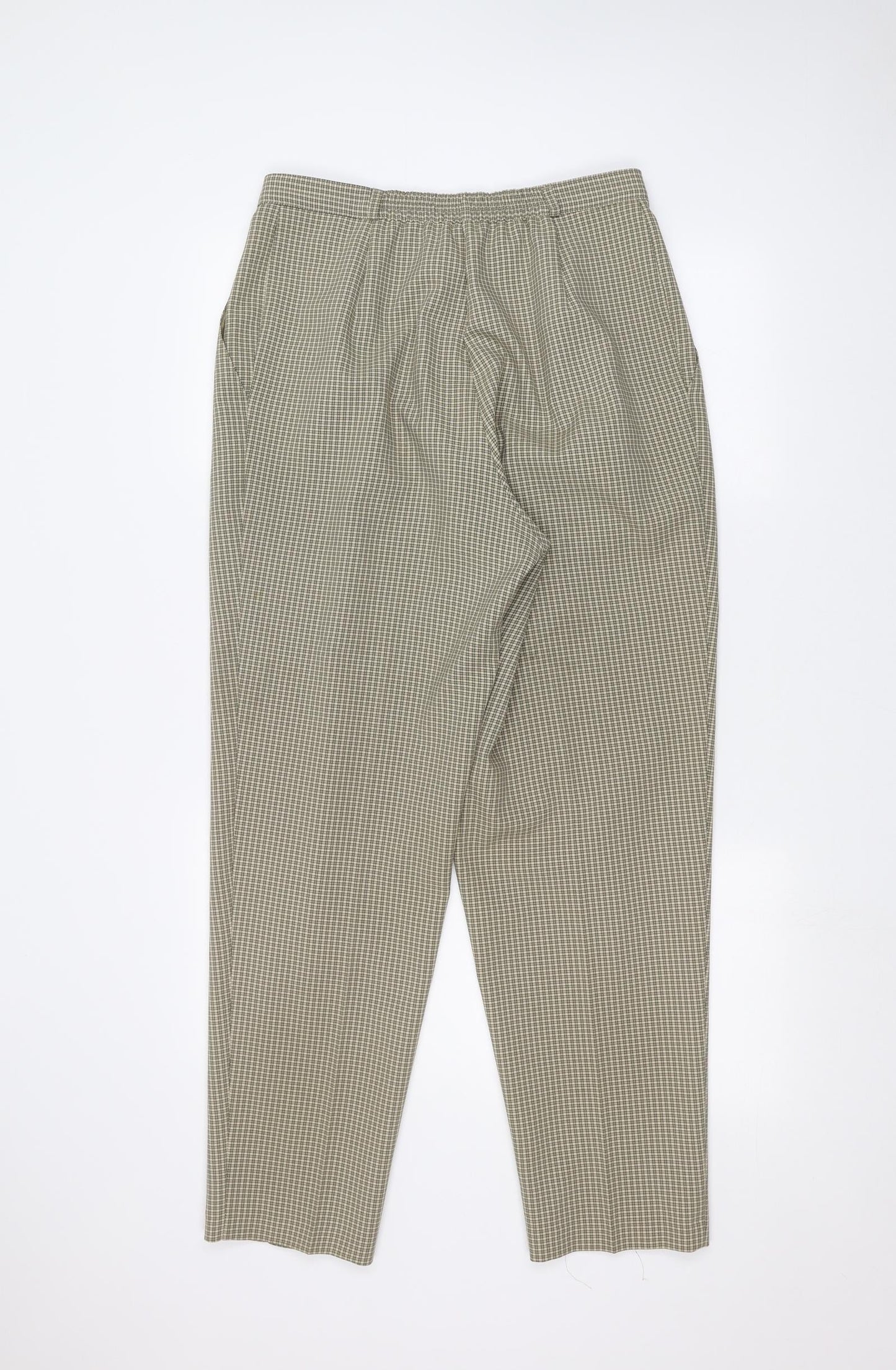 Womens UK Size 14 Marks and Spencer Regular Fit  Brown Trousers