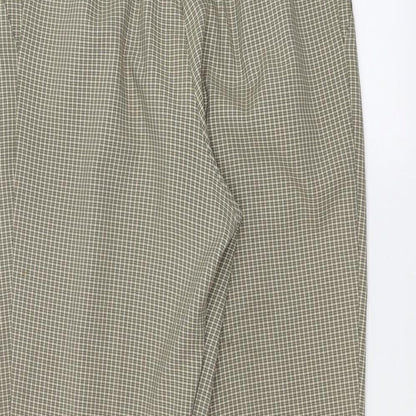 Womens UK Size 14 Marks and Spencer Regular Fit  Brown Trousers
