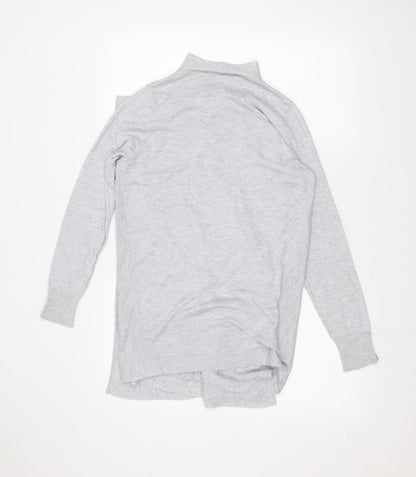 George Womens Grey   Cardigan Jumper Size 10