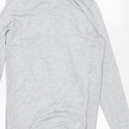 George Womens Grey   Cardigan Jumper Size 10