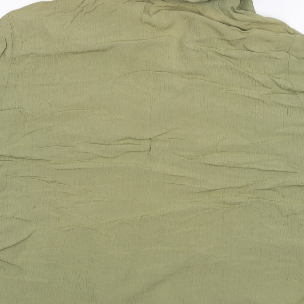 Womens UK Size 18 debinhams Green Cardigan Jumper