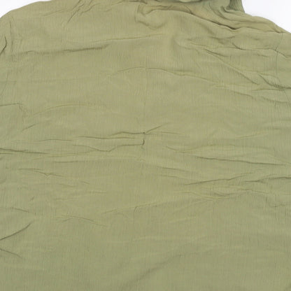 Womens UK Size 18 debinhams Green Cardigan Jumper