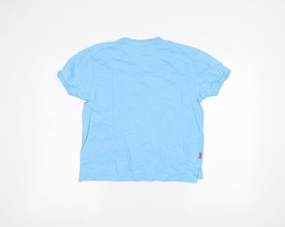 Slazenger Boys Blue   Basic T-Shirt Size 11-12 Years