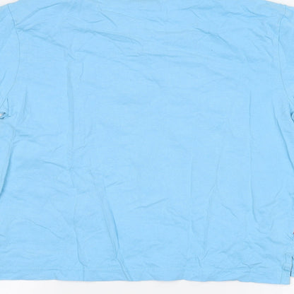 Slazenger Boys Blue   Basic T-Shirt Size 11-12 Years