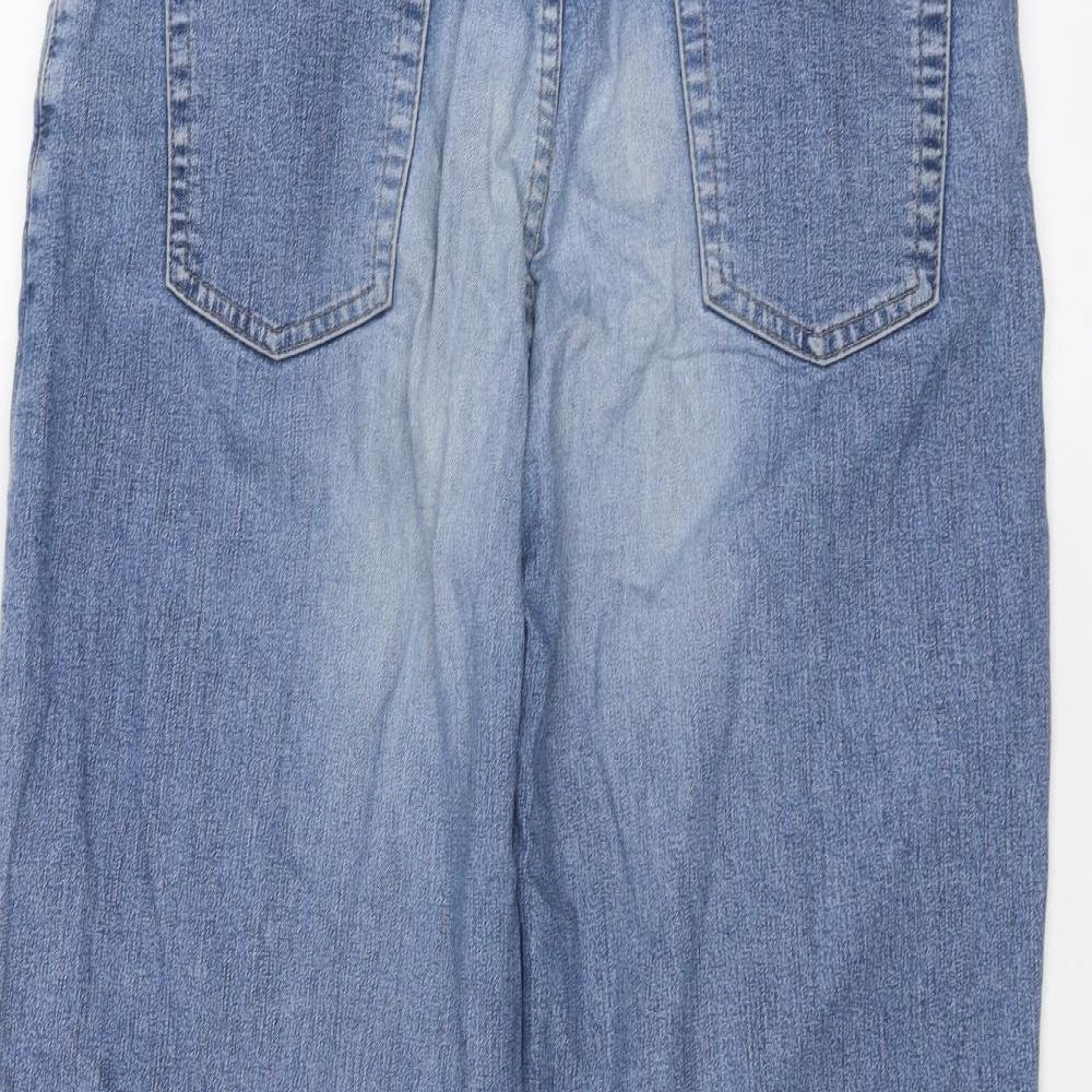 Universal Jeans  Womens Blue   Straight Jeans Size 32 in L22 in - cropped leg
