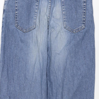 Universal Jeans  Womens Blue   Straight Jeans Size 32 in L22 in - cropped leg