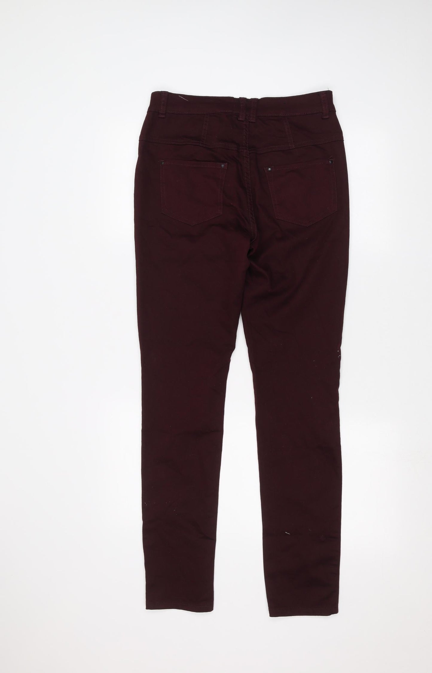 Womens UK Size 12 yesyes Regular Fit Skinny Red Jeans