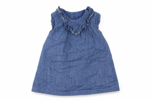 Marks and Spencer Baby Blue   A-Line  Size 18-24 Months