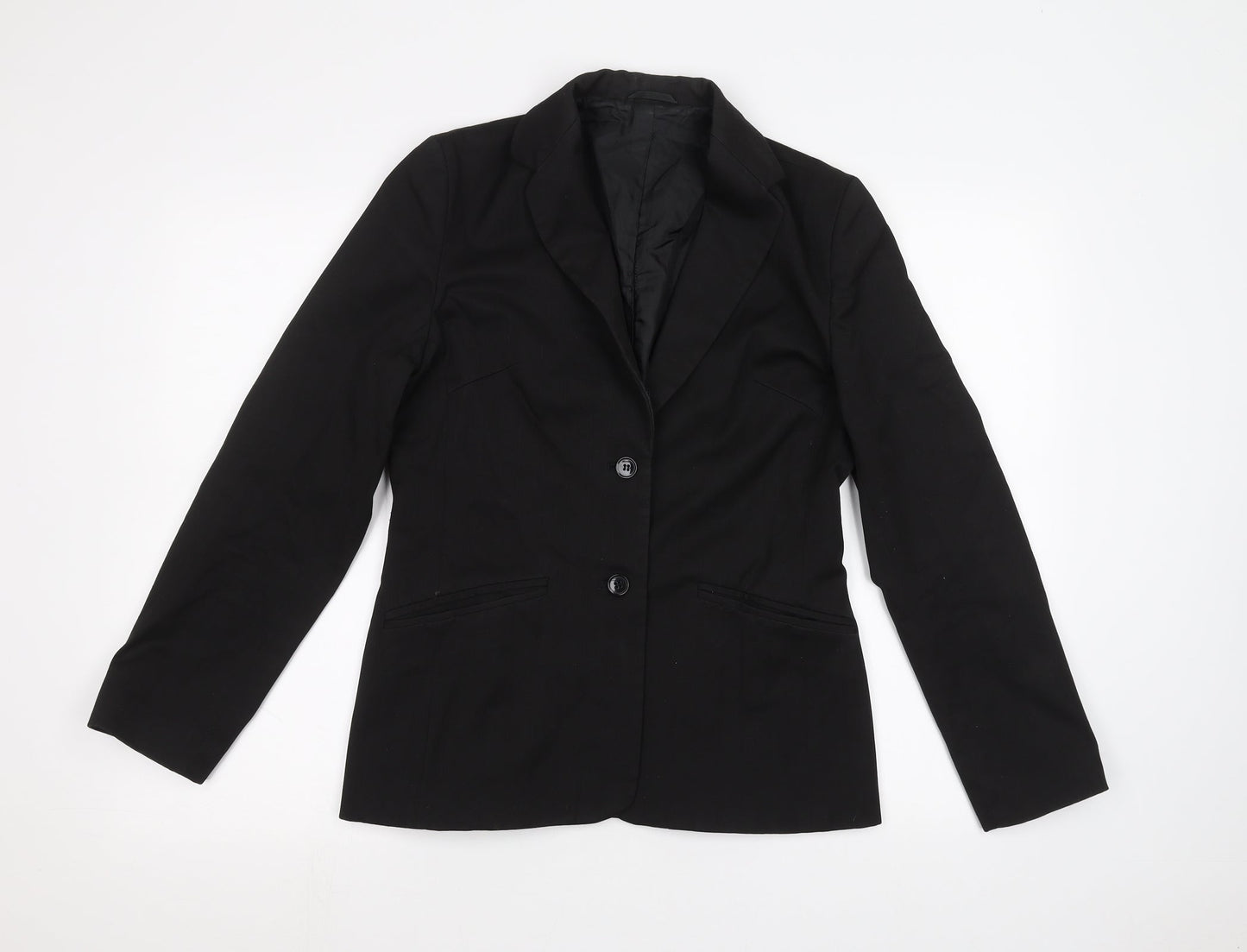 Mens UK Size S Distinctive Black Jacket