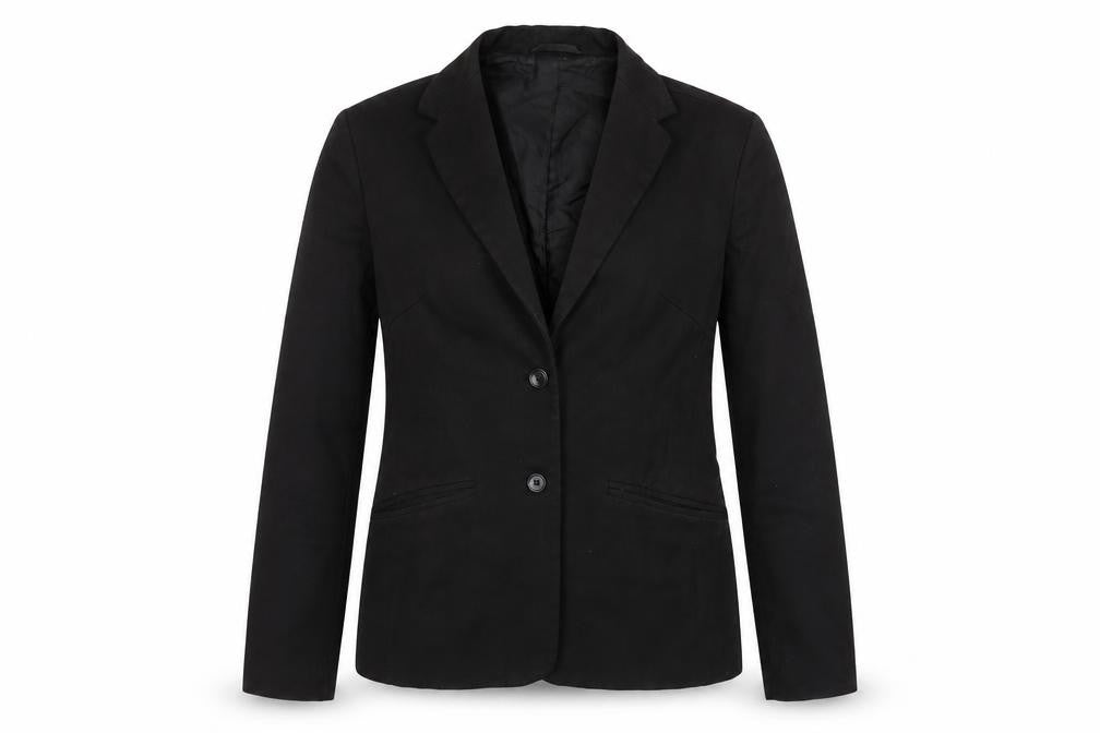 Mens UK Size S Distinctive Black Jacket