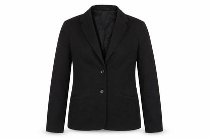 Mens UK Size S Distinctive Black Jacket