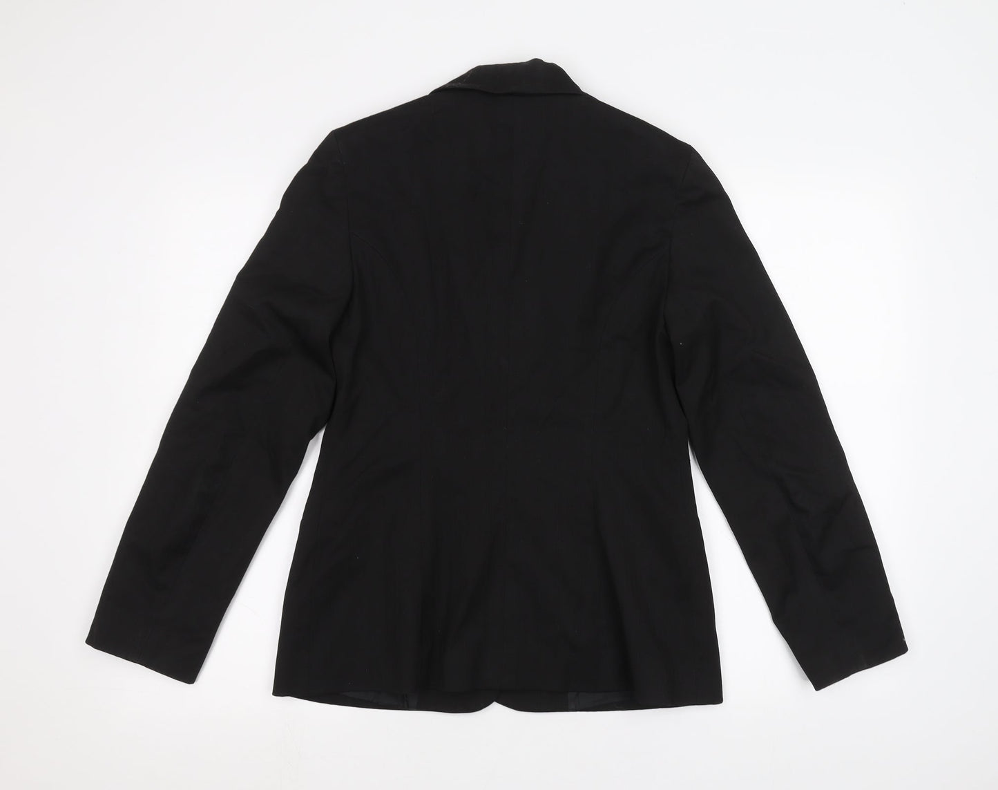 Mens UK Size S Distinctive Black Jacket