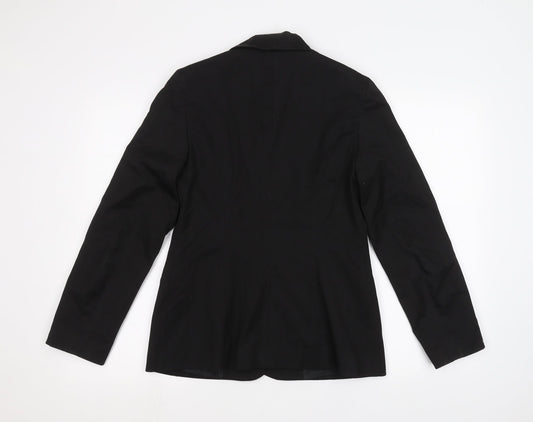 Mens UK Size S Distinctive Black Jacket