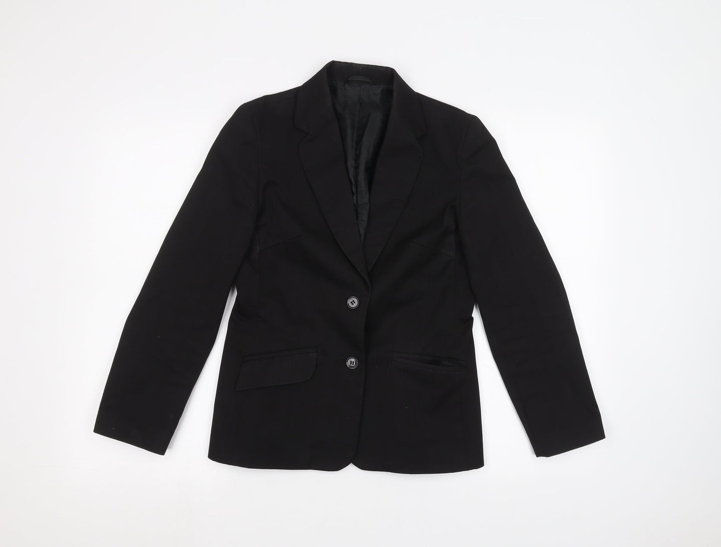 Mens UK Size S Distinctive Black Jacket