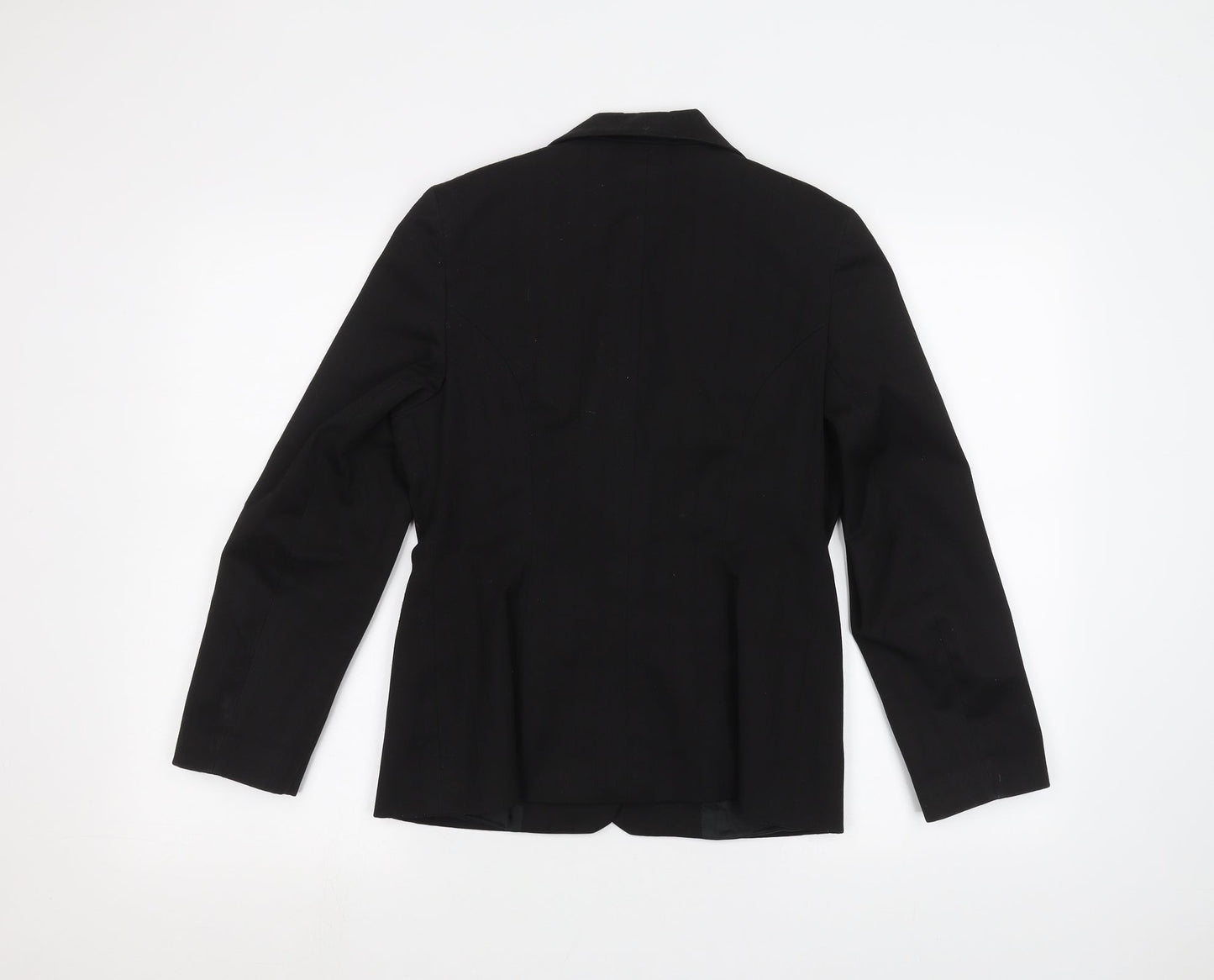 Mens UK Size S Distinctive Black Jacket