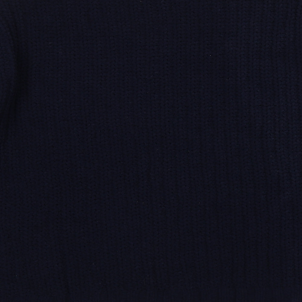 Womens UK Size L Red Herring Blue Pullover Jumper