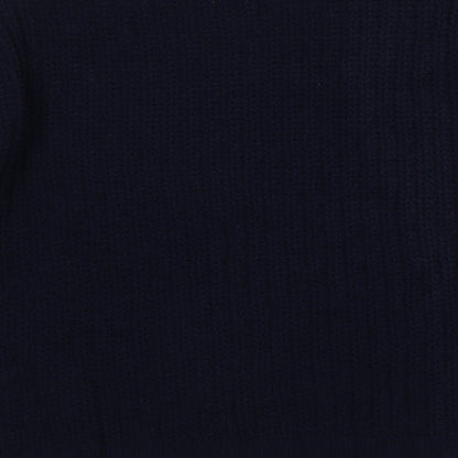 Womens UK Size L Red Herring Blue Pullover Jumper