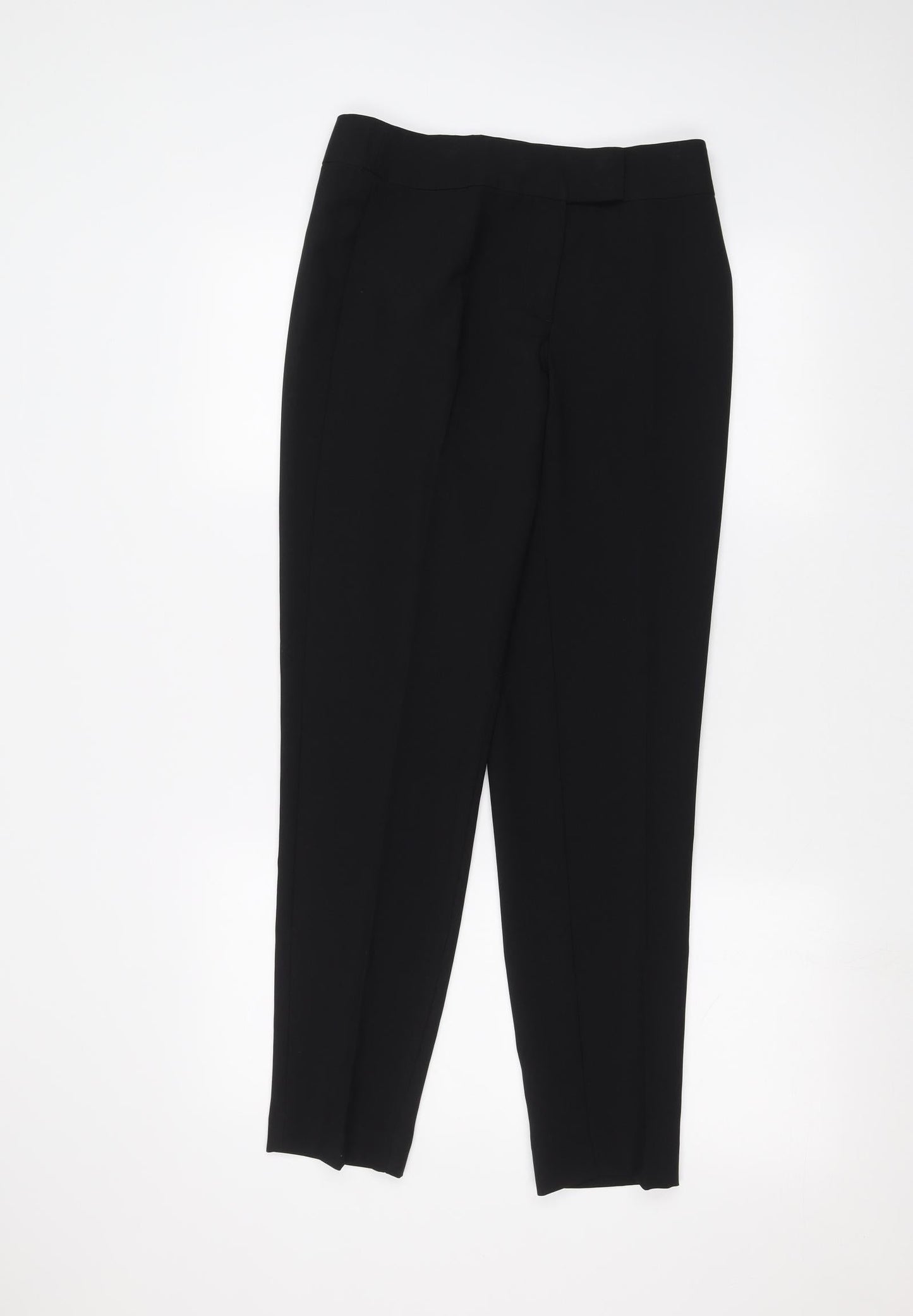 George Womens Black   Trousers  Size 8 L27 in