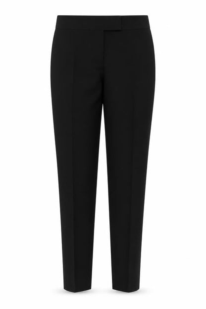 Womens UK Size 8 George Regular Fit  Black Trousers