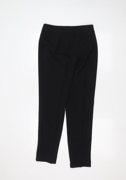 George Womens Black   Trousers  Size 8 L27 in