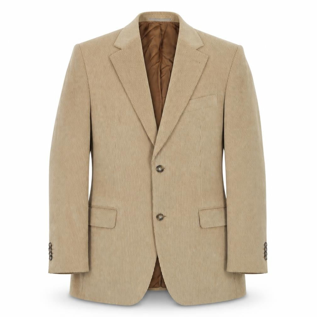 Mens UK Size 40 Carl Gross Regular Brown Suit Jacket
