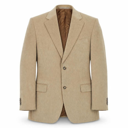 Mens UK Size 40 Carl Gross Regular Brown Suit Jacket