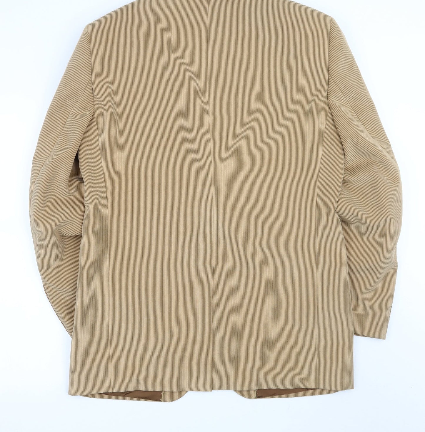 Mens UK Size 40 Carl Gross Regular Brown Suit Jacket