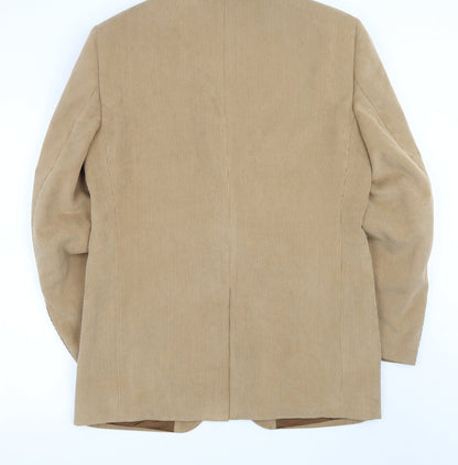 Mens UK Size 40 Carl Gross Regular Brown Suit Jacket