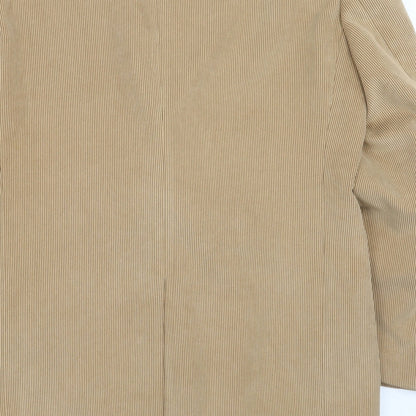 Mens UK Size 40 Carl Gross Regular Brown Suit Jacket