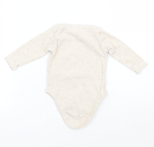 Nutmeg Baby Beige   Babygrow One-Piece Size 0-3 Months