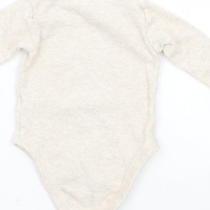 Nutmeg Baby Beige   Babygrow One-Piece Size 0-3 Months