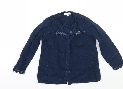 Patachou Girls Blue   Basic Button-Up Size 4 Years
