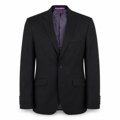 Mens UK Size 38 Burton Regular Black Suit Jacket